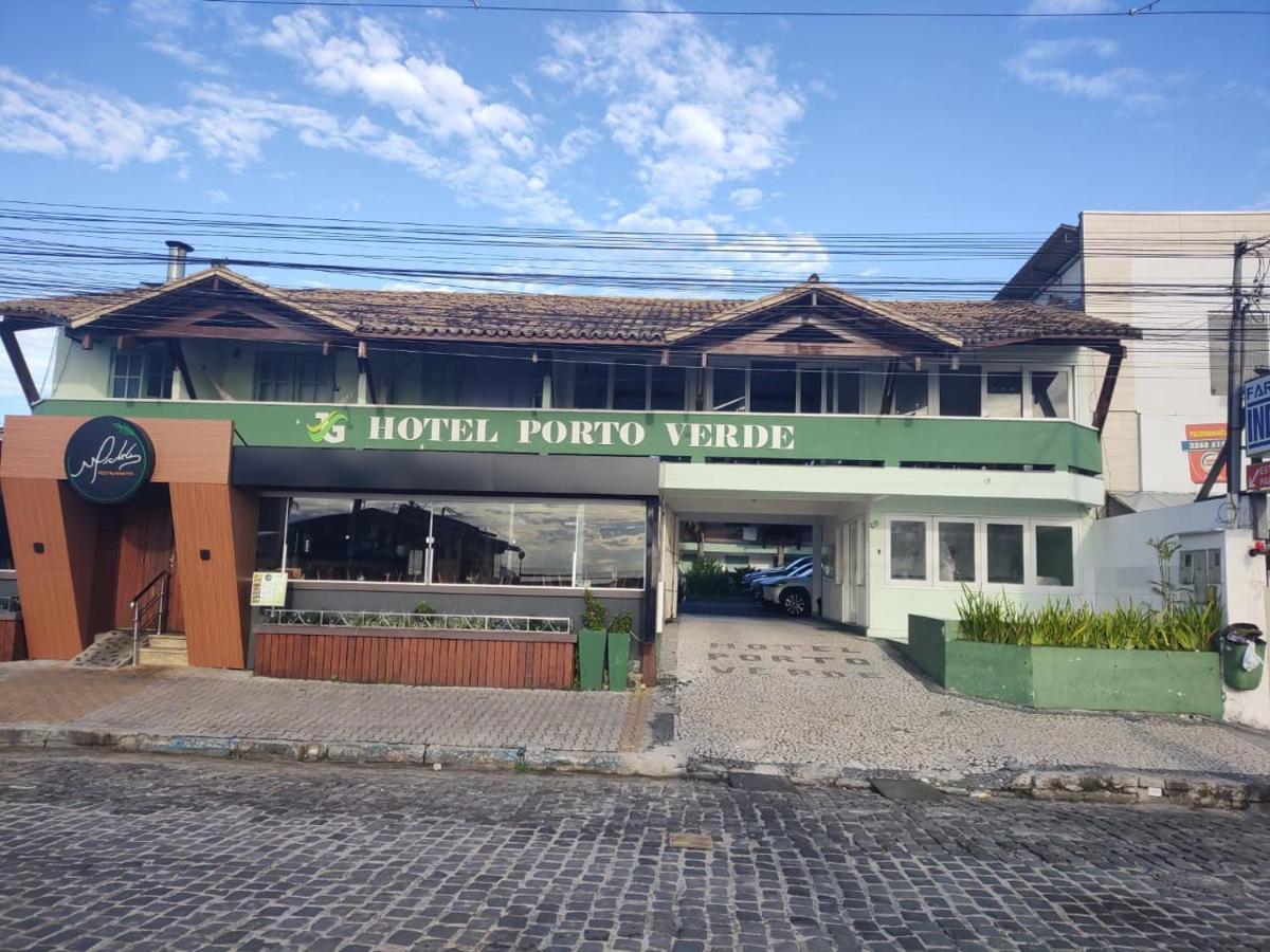 Hotel Porto Verde -Jg Porto Seguro Dış mekan fotoğraf