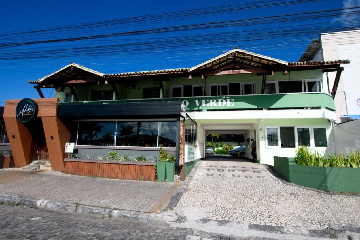 Hotel Porto Verde -Jg Porto Seguro Dış mekan fotoğraf